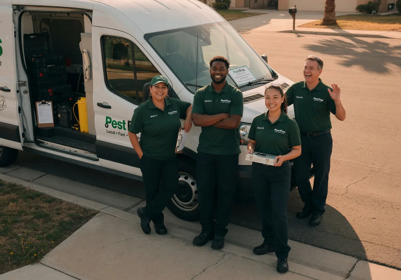 Pest Control company in Sharon, GA